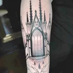 интересный рисунок татуировки 09.05.22 №0482 - interesting tattoo design tatufoto.com