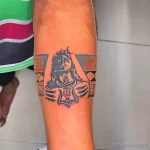 интересный рисунок татуировки 09.05.22 №0483 - interesting tattoo design tatufoto.com