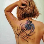 интересный рисунок татуировки 09.05.22 №0484 - interesting tattoo design tatufoto.com