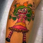 интересный рисунок татуировки 09.05.22 №0485 - interesting tattoo design tatufoto.com