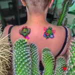интересный рисунок татуировки 09.05.22 №0486 - interesting tattoo design tatufoto.com
