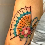 интересный рисунок татуировки 09.05.22 №0487 - interesting tattoo design tatufoto.com