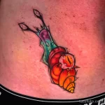 интересный рисунок татуировки 09.05.22 №0491 - interesting tattoo design tatufoto.com