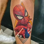 интересный рисунок татуировки 09.05.22 №0496 - interesting tattoo design tatufoto.com