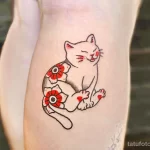 интересный рисунок татуировки 09.05.22 №0497 - interesting tattoo design tatufoto.com