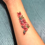интересный рисунок татуировки 09.05.22 №0498 - interesting tattoo design tatufoto.com