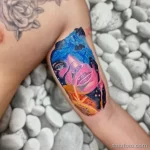 интересный рисунок татуировки 09.05.22 №0500 - interesting tattoo design tatufoto.com