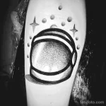 интересный рисунок татуировки 09.05.22 №0501 - interesting tattoo design tatufoto.com