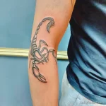 интересный рисунок татуировки 09.05.22 №0502 - interesting tattoo design tatufoto.com