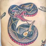 интересный рисунок татуировки 09.05.22 №0503 - interesting tattoo design tatufoto.com