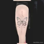 интересный рисунок татуировки 09.05.22 №0504 - interesting tattoo design tatufoto.com