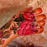 интересный рисунок татуировки 09.05.22 №0505 - interesting tattoo design tatufoto.com