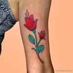 интересный рисунок татуировки 09.05.22 №0510 - interesting tattoo design tatufoto.com