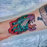 интересный рисунок татуировки 09.05.22 №0512 - interesting tattoo design tatufoto.com