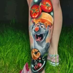 интересный рисунок татуировки 09.05.22 №0518 - interesting tattoo design tatufoto.com