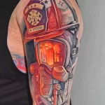 интересный рисунок татуировки 09.05.22 №0525 - interesting tattoo design tatufoto.com