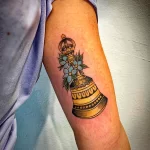 интересный рисунок татуировки 09.05.22 №0527 - interesting tattoo design tatufoto.com