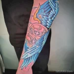 интересный рисунок татуировки 09.05.22 №0531 - interesting tattoo design tatufoto.com