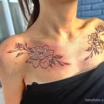 интересный рисунок татуировки 09.05.22 №0533 - interesting tattoo design tatufoto.com