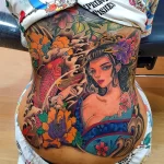 интересный рисунок татуировки 09.05.22 №0534 - interesting tattoo design tatufoto.com