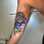 интересный рисунок татуировки 09.05.22 №0537 - interesting tattoo design tatufoto.com