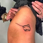 интересный рисунок татуировки 09.05.22 №0539 - interesting tattoo design tatufoto.com