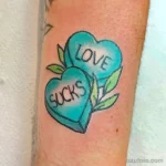 интересный рисунок татуировки 09.05.22 №0543 - interesting tattoo design tatufoto.com
