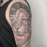 интересный рисунок татуировки 09.05.22 №0544 - interesting tattoo design tatufoto.com