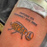 интересный рисунок татуировки 09.05.22 №0545 - interesting tattoo design tatufoto.com