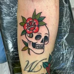интересный рисунок татуировки 09.05.22 №0546 - interesting tattoo design tatufoto.com