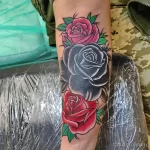 интересный рисунок татуировки 09.05.22 №0548 - interesting tattoo design tatufoto.com