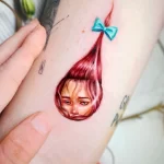 интересный рисунок татуировки 09.05.22 №0549 - interesting tattoo design tatufoto.com