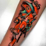 интересный рисунок татуировки 09.05.22 №0552 - interesting tattoo design tatufoto.com