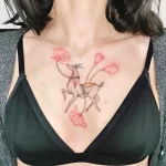 интересный рисунок татуировки 09.05.22 №0559 - interesting tattoo design tatufoto.com