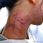 интересный рисунок татуировки 09.05.22 №0561 - interesting tattoo design tatufoto.com