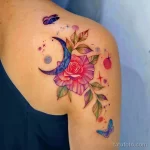 интересный рисунок татуировки 09.05.22 №0562 - interesting tattoo design tatufoto.com