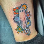 интересный рисунок татуировки 09.05.22 №0563 - interesting tattoo design tatufoto.com