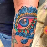 интересный рисунок татуировки 09.05.22 №0567 - interesting tattoo design tatufoto.com