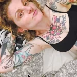 интересный рисунок татуировки 09.05.22 №0568 - interesting tattoo design tatufoto.com