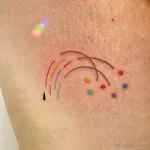 интересный рисунок татуировки 09.05.22 №0574 - interesting tattoo design tatufoto.com
