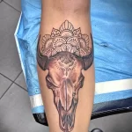 интересный рисунок татуировки 09.05.22 №0576 - interesting tattoo design tatufoto.com