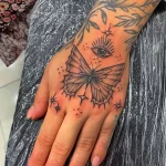 интересный рисунок татуировки 09.05.22 №0577 - interesting tattoo design tatufoto.com