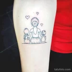 интересный рисунок татуировки 09.05.22 №0580 - interesting tattoo design tatufoto.com