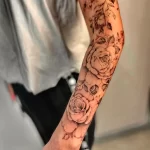 интересный рисунок татуировки 09.05.22 №0588 - interesting tattoo design tatufoto.com