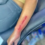 интересный рисунок татуировки 09.05.22 №0591 - interesting tattoo design tatufoto.com