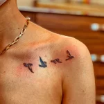 интересный рисунок татуировки 09.05.22 №0597 - interesting tattoo design tatufoto.com