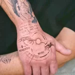 интересный рисунок татуировки 09.05.22 №0598 - interesting tattoo design tatufoto.com