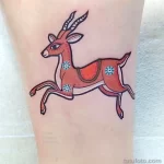 интересный рисунок татуировки 09.05.22 №0606 - interesting tattoo design tatufoto.com