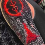 интересный рисунок татуировки 09.05.22 №0612 - interesting tattoo design tatufoto.com