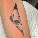 интересный рисунок татуировки 09.05.22 №0619 - interesting tattoo design tatufoto.com